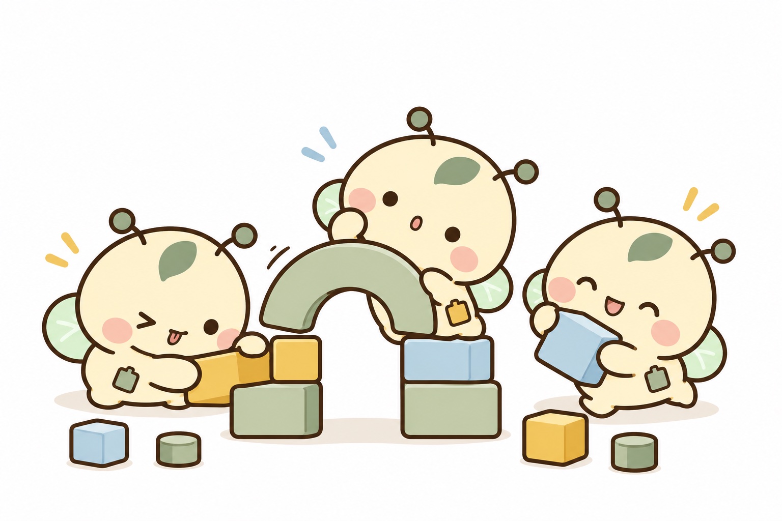 小知了入职提醒插画:不敢协作