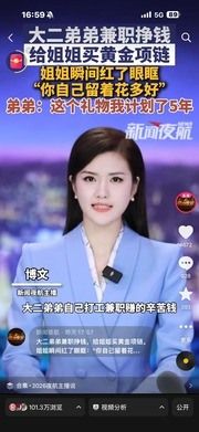 第 42 条短视频作品，抖音 101.3万 浏览